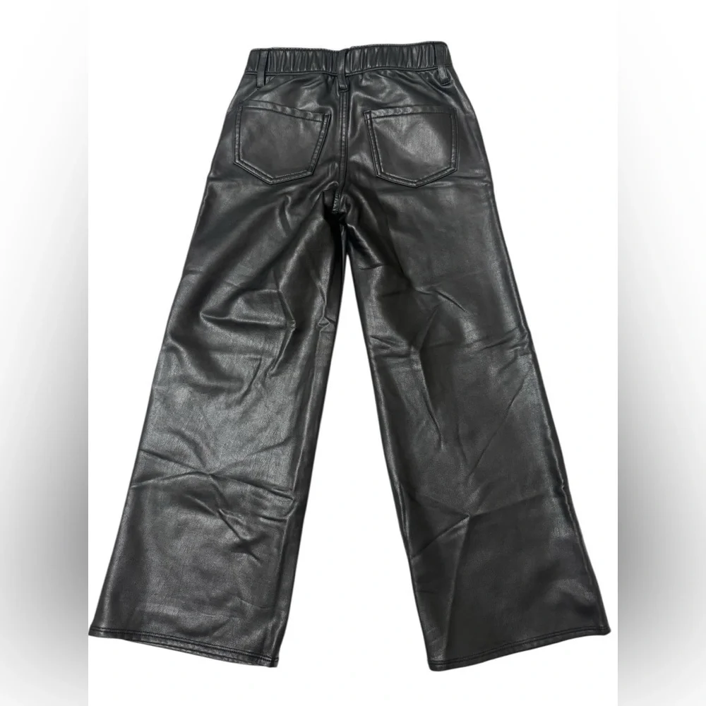 Vegan Faux Leather Pants